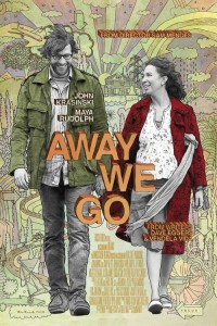 Poster for the movie "Away We Go"