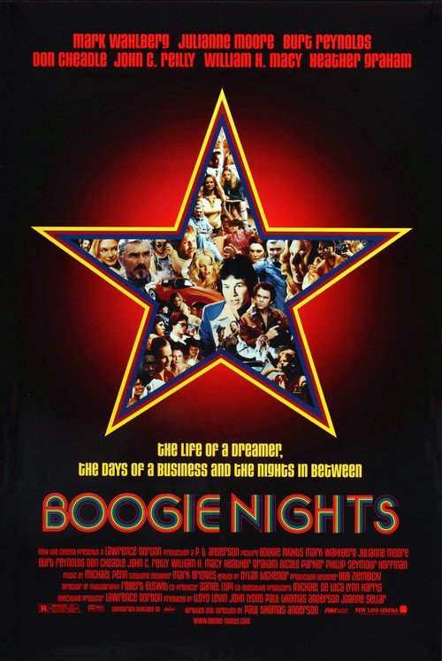 Poster for the movie "Boogie Nights"