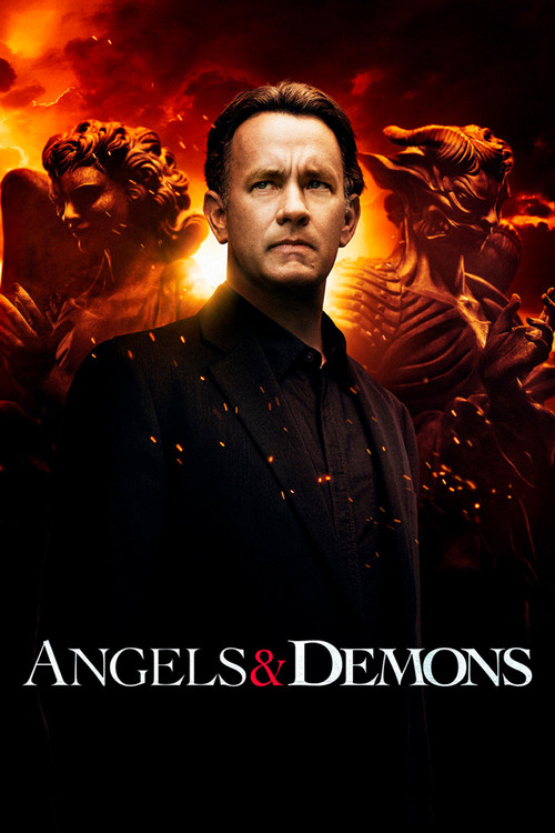 Poster for the movie "Angels & Demons"