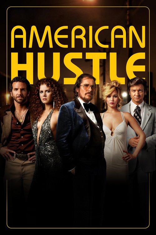 Poster for the movie "American Hustle"