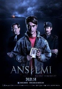 Poster for the movie "Anselm, the Young Werewolf"