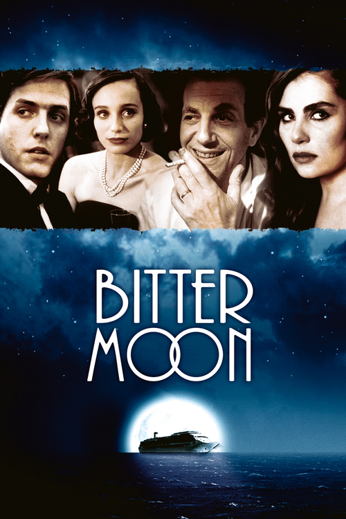 Poster for the movie "Bitter Moon"