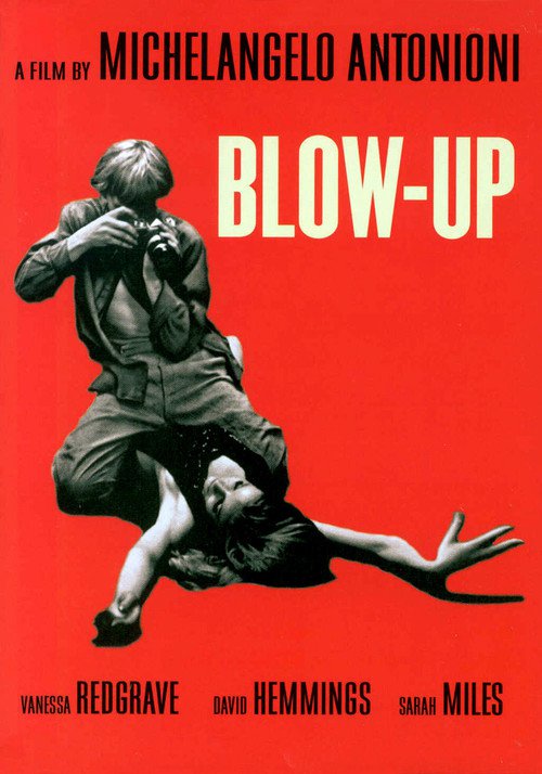 Poster for the movie "Blow-Up"