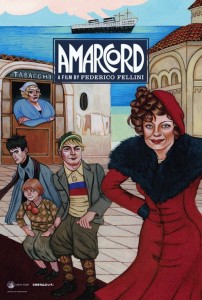 Poster for the movie "Amarcord"