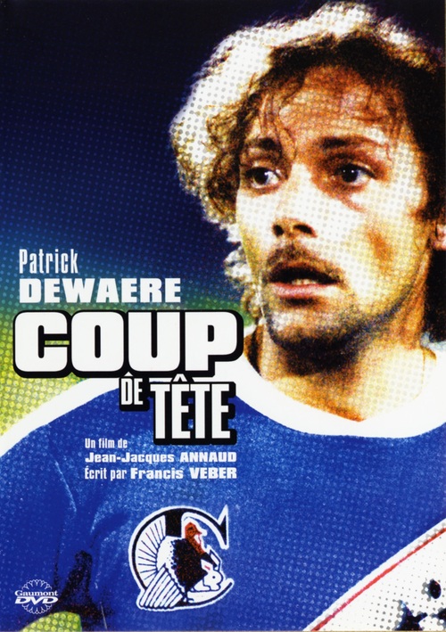 Poster for the movie "Coup de tête"