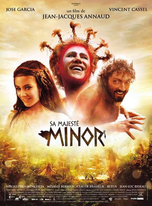 Poster for the movie "His Majesty Minor"