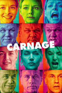 Poster for the movie "Carnage"