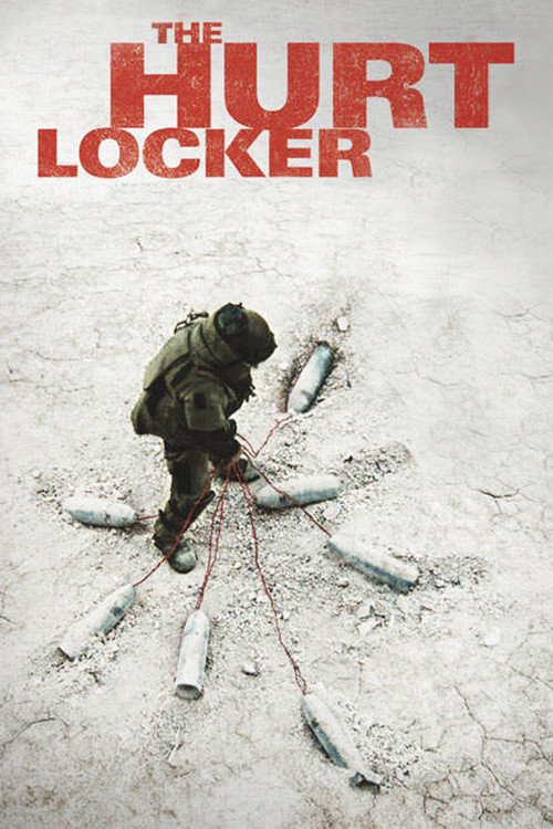 Poster for the movie "The Hurt Locker"