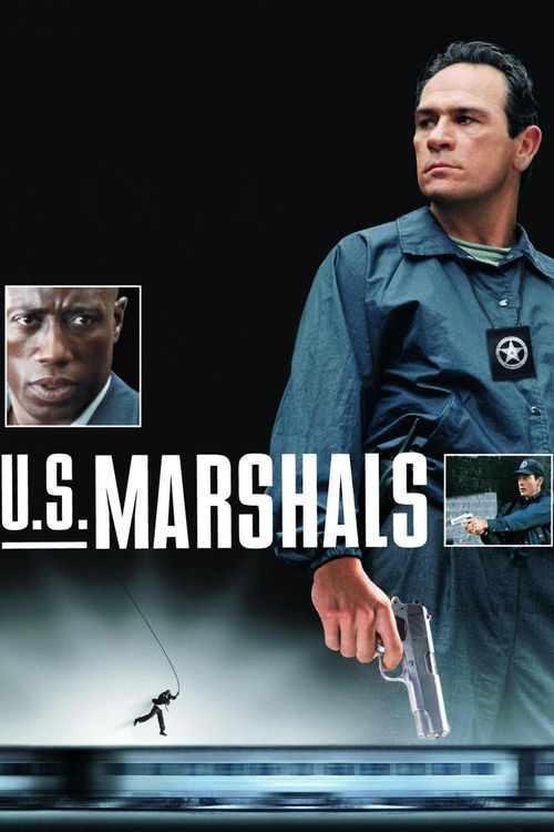 Poster for the movie "U.S. Marshals"
