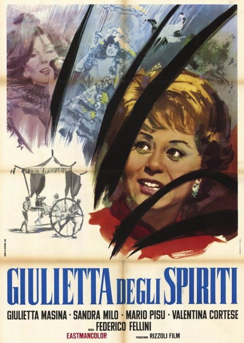 Poster for the movie "Juliet of the Spirits"