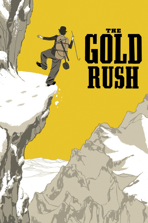 Poster for the movie "The Gold Rush"