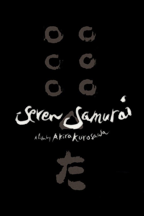 Poster for the movie "Seven Samurai"