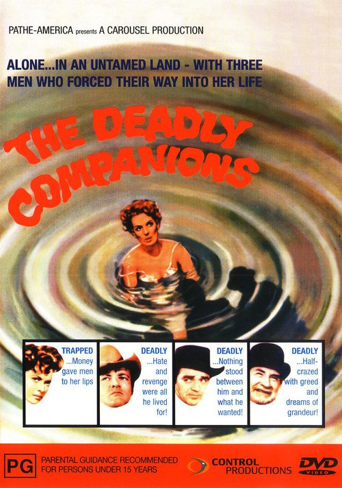 Poster for the movie "The Deadly Companions"