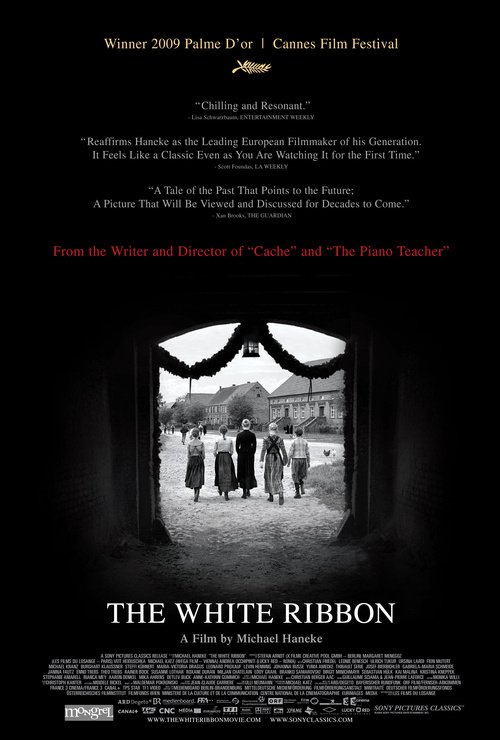 Poster for the movie "The White Ribbon"