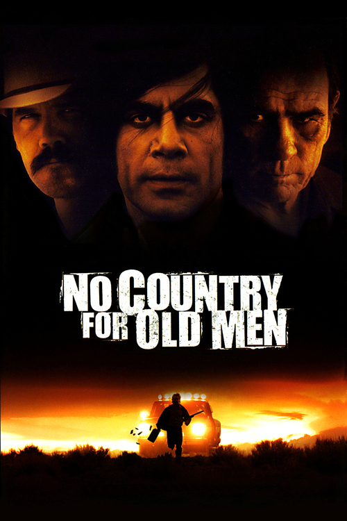 Poster for the movie "No Country for Old Men"
