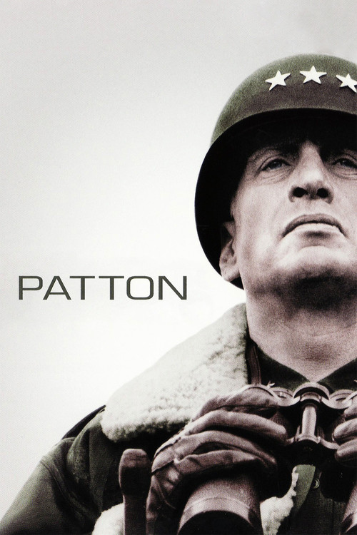 Poster for the movie "Patton"
