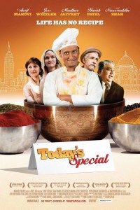 Poster for the movie "Today's Special"