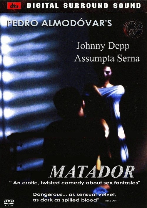 Poster for the movie "Matador"