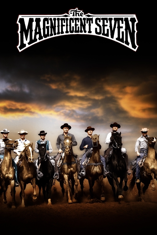 Poster for the movie "The Magnificent Seven"