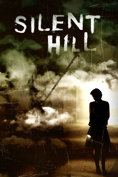 Poster for the movie "Silent Hill"