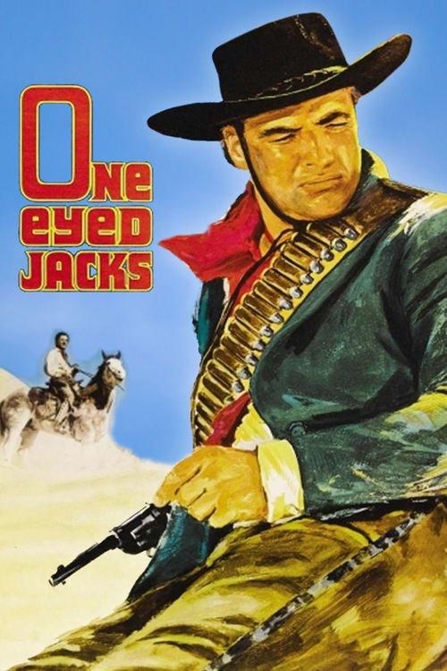 Poster for the movie "One-Eyed Jacks"