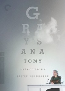 Poster for the movie "Gray's Anatomy"