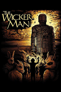 Poster for the movie "The Wicker Man"