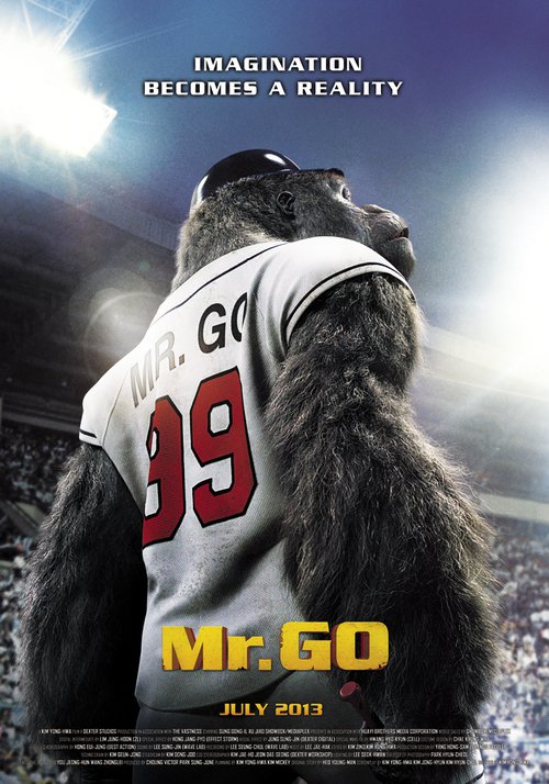 Poster for the movie "Mr. Go"