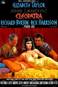 Poster for the movie "Cleopatra"