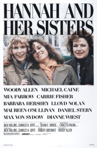 Poster for the movie "Hannah and Her Sisters"