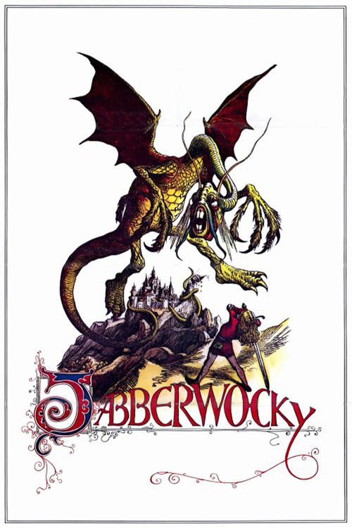 Poster for the movie "Jabberwocky"