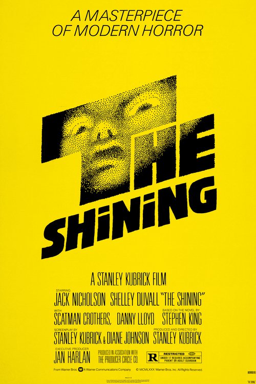 Poster for the movie "The Shining"