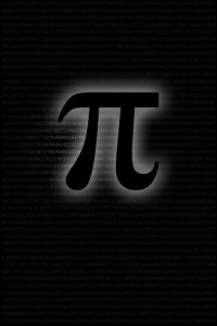 Poster for the movie "Pi"