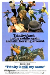 Poster for the movie "Trinity is Still My Name"
