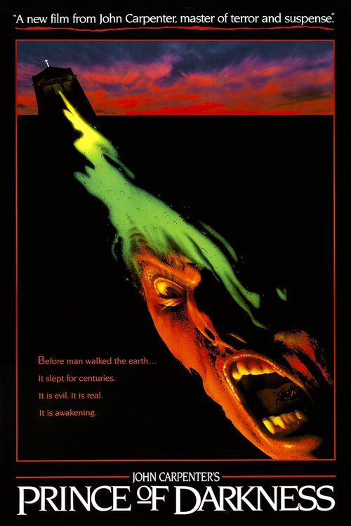 Poster for the movie "Prince of Darkness"