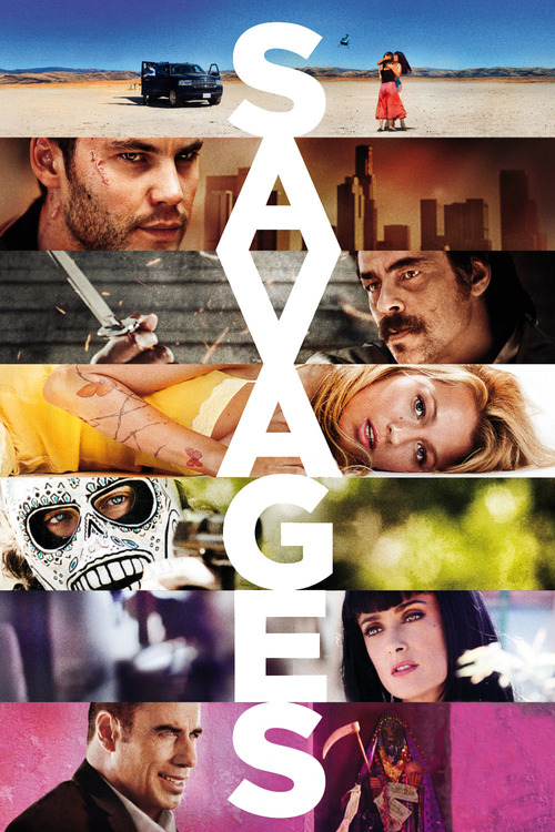 Poster for the movie "Savages"