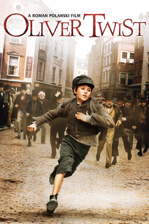 Poster for the movie "Oliver Twist"