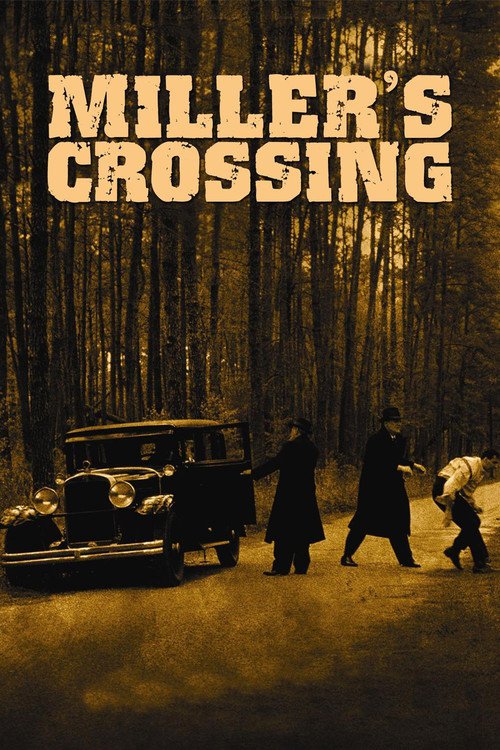 Poster for the movie "Miller's Crossing"