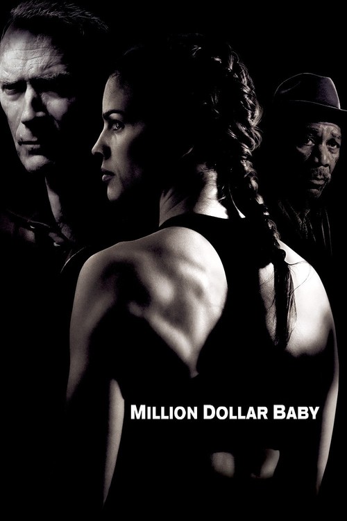 Poster for the movie "Million Dollar Baby"