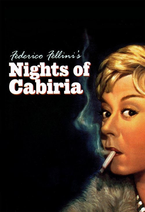 Poster for the movie "Nights of Cabiria"