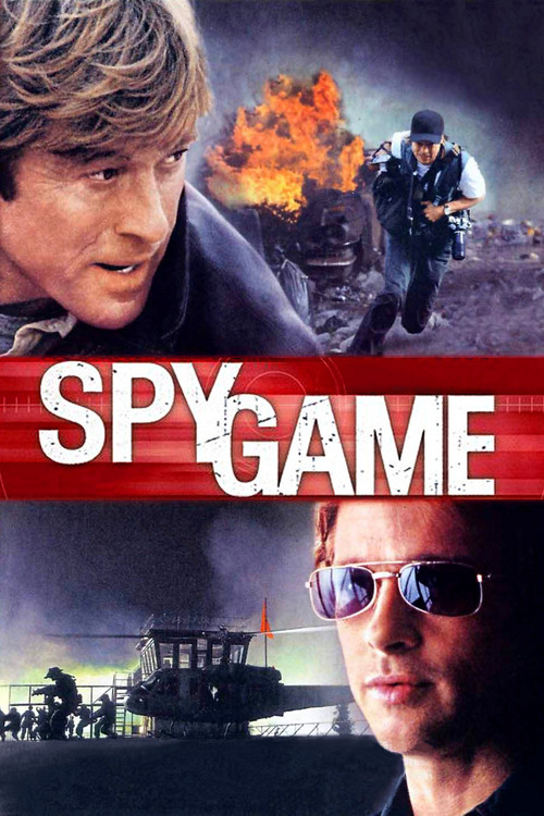Poster for the movie "Spy Game"