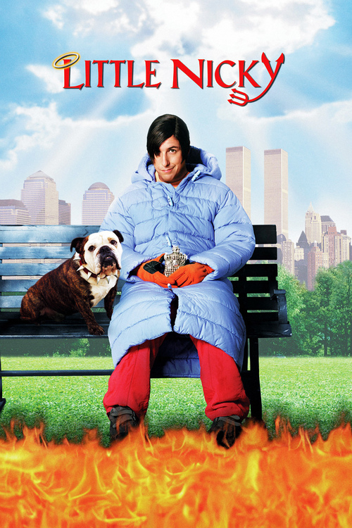 Poster for the movie "Little Nicky"