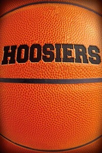 Poster for the movie "Hoosiers"