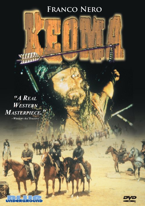 Poster for the movie "Keoma"