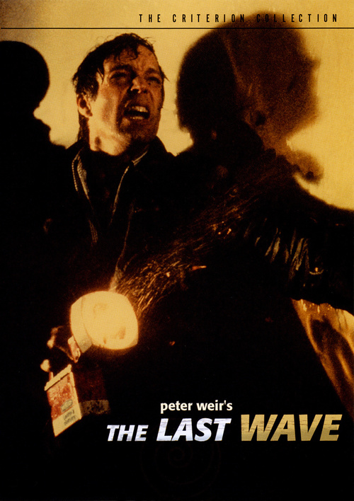 Poster for the movie "The Last Wave"