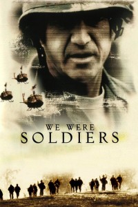 Poster for the movie "We Were Soldiers"
