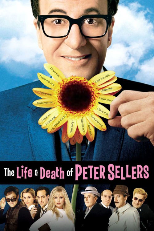 Poster for the movie "The Life and Death of Peter Sellers"