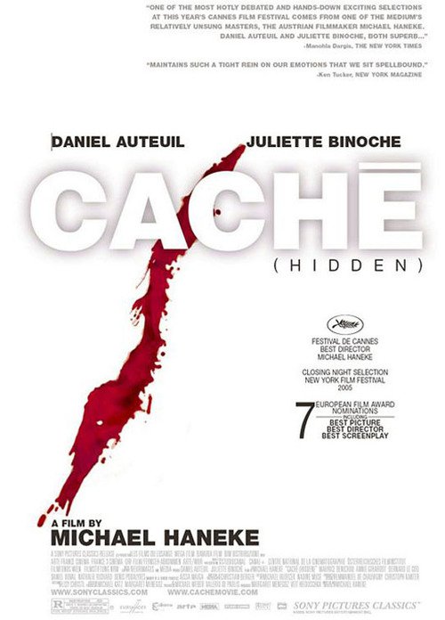 Poster for the movie "Caché"