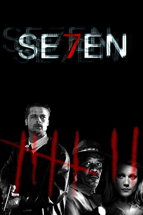 Poster for the movie "Se7en"