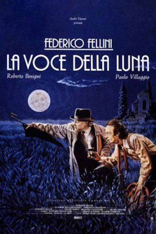 Poster for the movie "The Voice of the Moon"